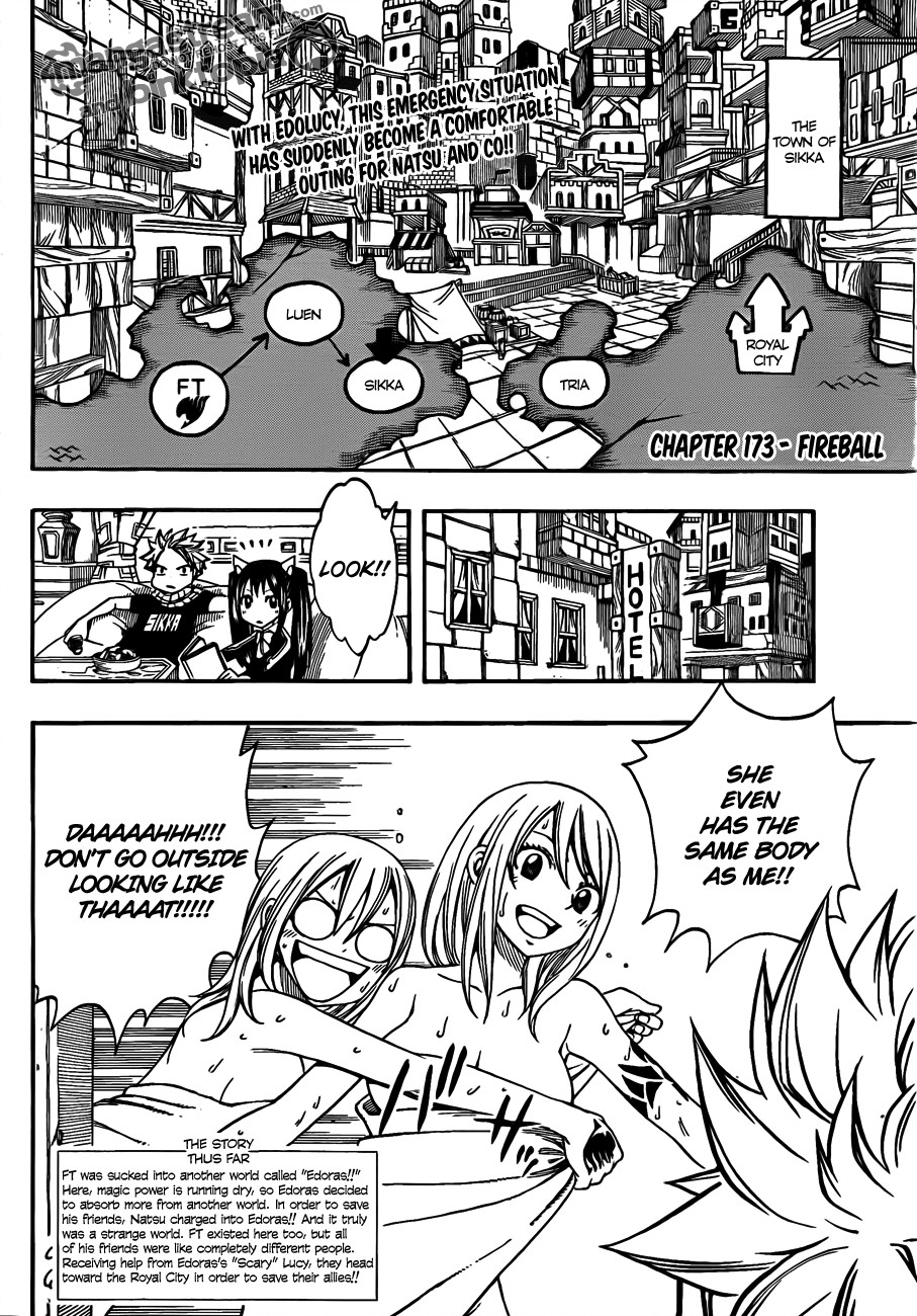 Fairy Tail Chapter 173 3